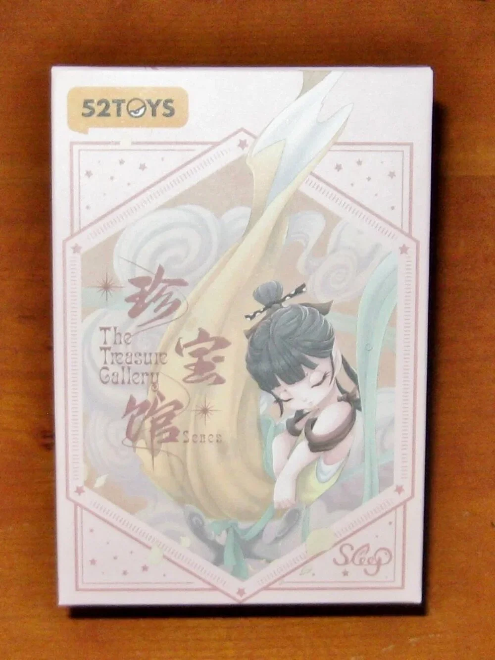 Sleep The Treasure Gallery Senes Blind Box Figure 52TOYS PVC Figure